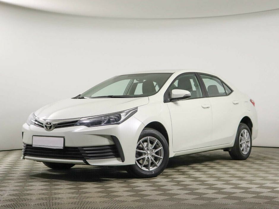Toyota Corolla 1.6 CVT, 2016, 89 000 км фото 1