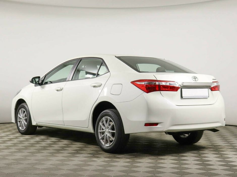 Toyota Corolla 1.6 CVT, 2016, 89 000 км фото 4