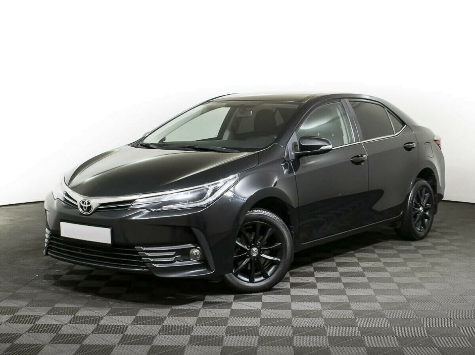 Toyota Corolla 1.6 CVT, 2017, 72 000 км фото 1