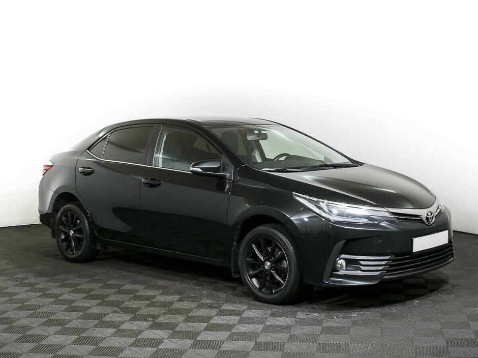 Toyota Corolla 1.6 CVT, 2017, 72 000 км фото 3