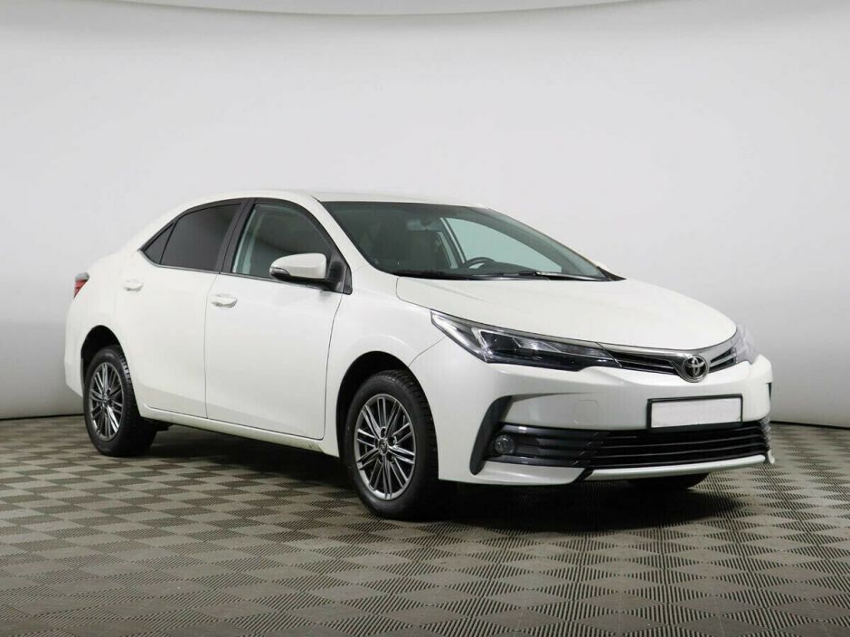Toyota Corolla 1.6 CVT, 2016, 91 000 км фото 3