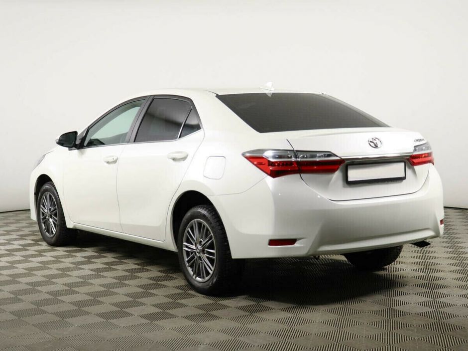 Toyota Corolla 1.6 CVT, 2016, 91 000 км фото 4