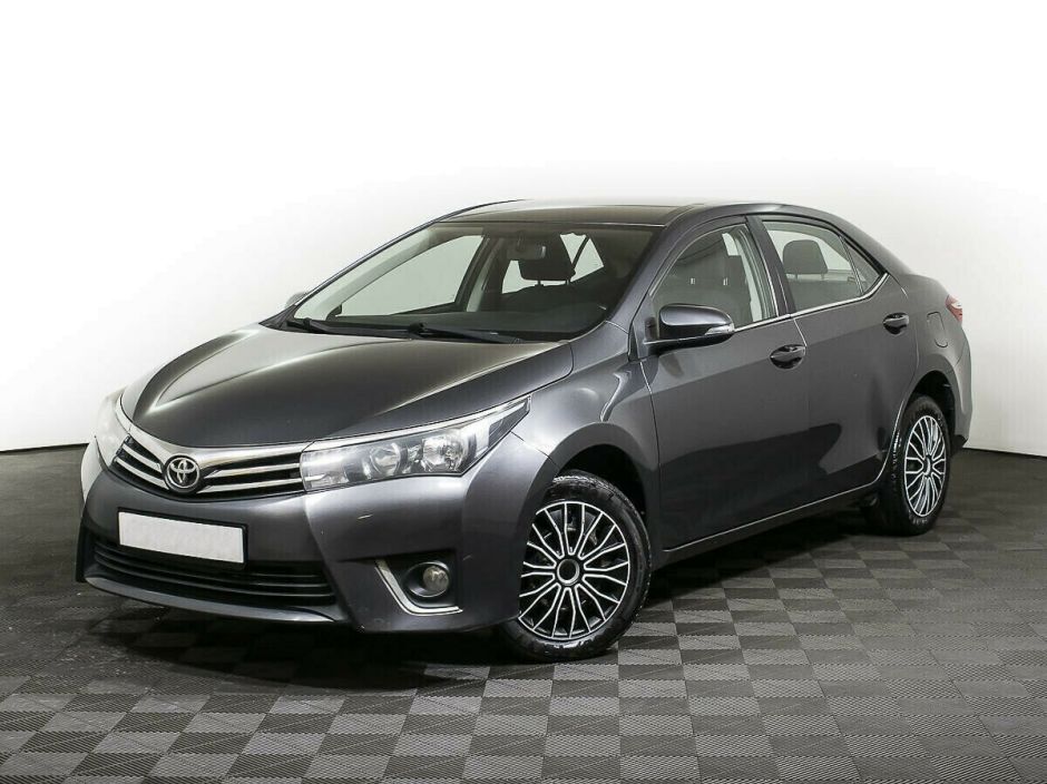 Toyota Corolla 1.6 CVT, 2013, 122 000 км фото 1