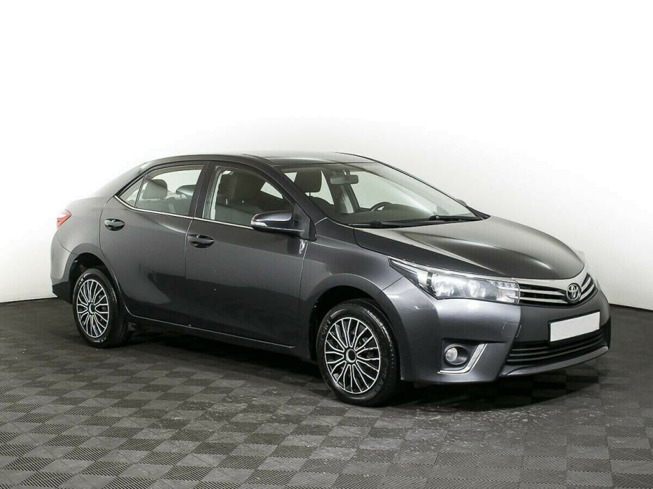 Toyota Corolla 1.6 CVT, 2013, 122 000 км фото 3