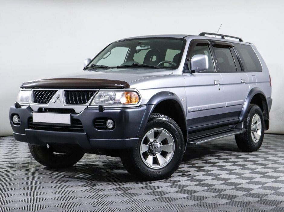 Mitsubishi Pajero Sport 3.0 АКПП, 2004, 233 000 км фото 1