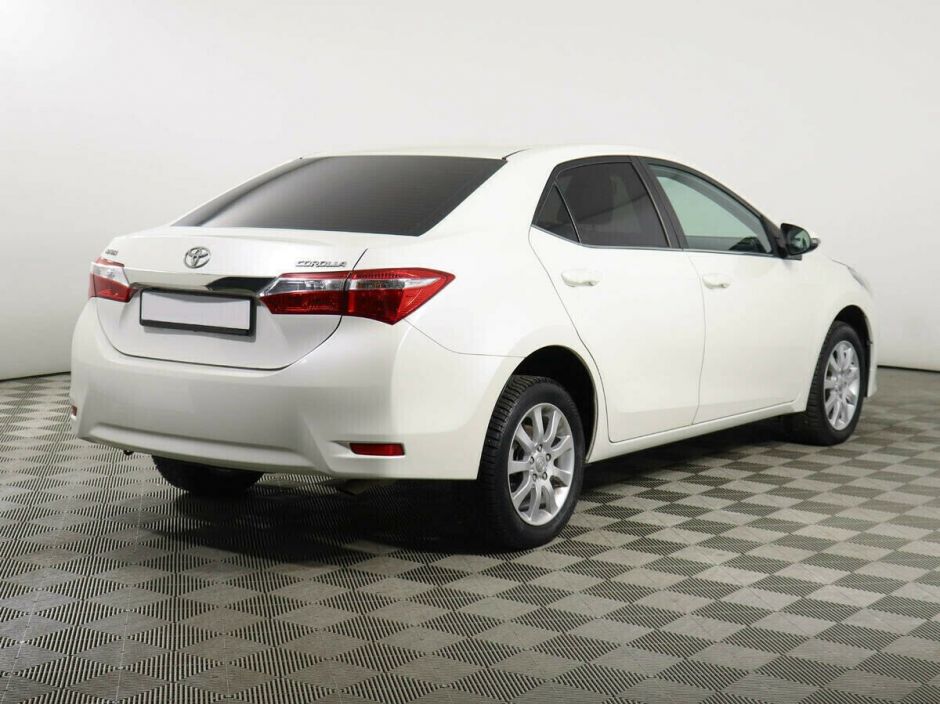 Toyota Corolla 1.6 CVT, 2013, 130 000 км фото 2