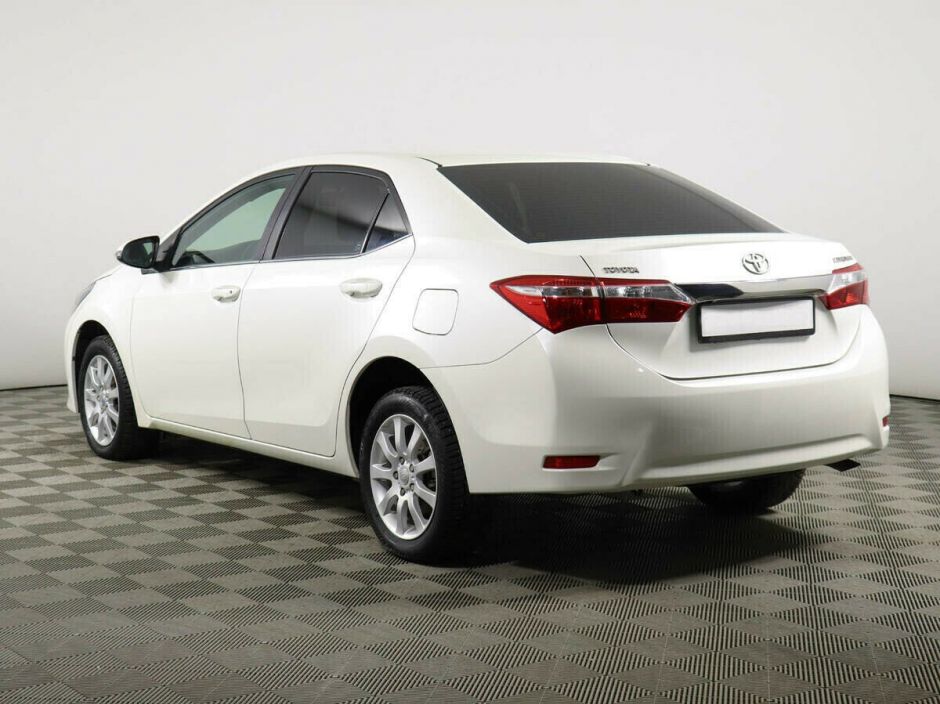 Toyota Corolla 1.6 CVT, 2013, 130 000 км фото 4