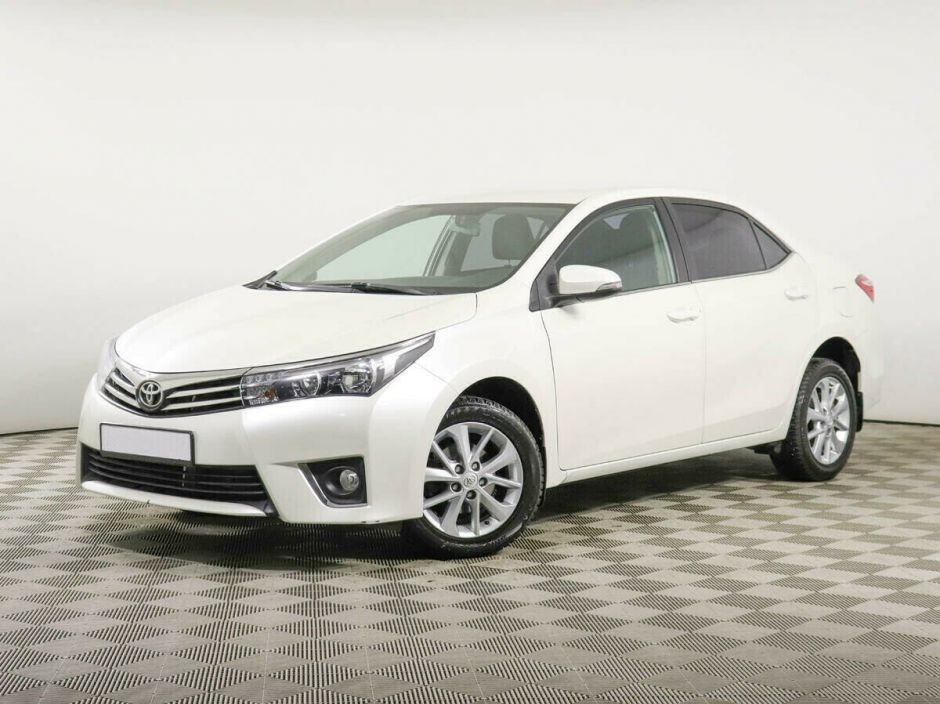 Toyota Corolla 1.6 CVT, 2014, 109 000 км фото 1