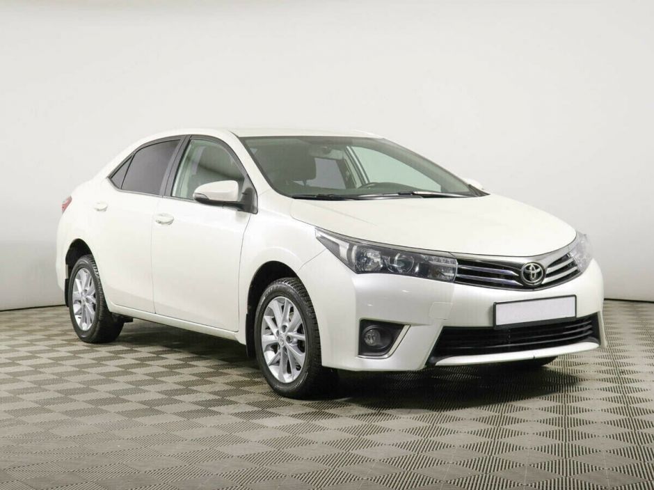 Toyota Corolla 1.6 CVT, 2014, 109 000 км фото 3