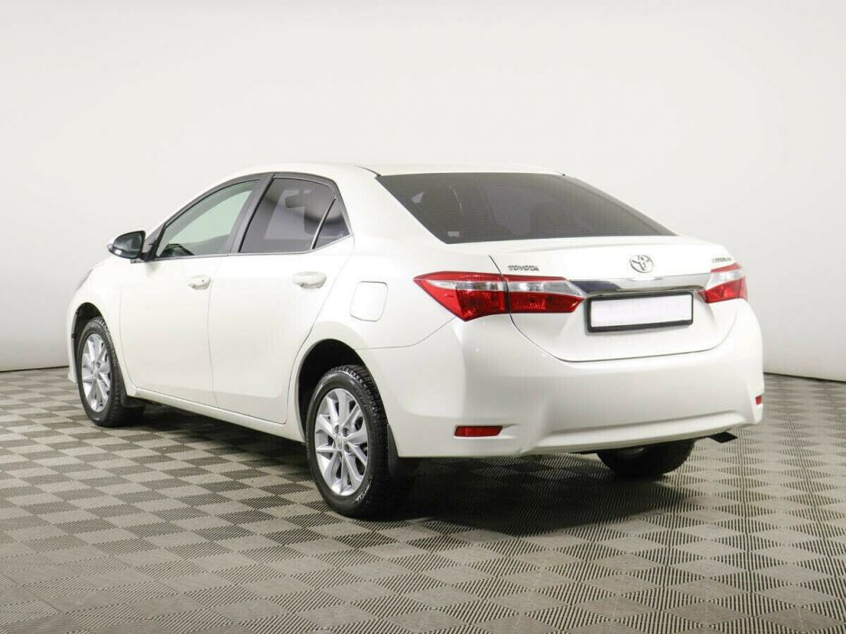 Toyota Corolla 1.6 CVT, 2014, 109 000 км фото 4