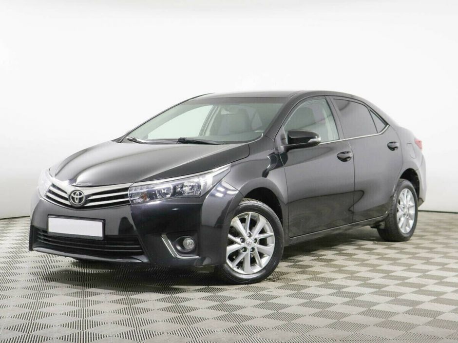 Toyota Corolla 1.6 CVT, 2014, 120 000 км фото 1