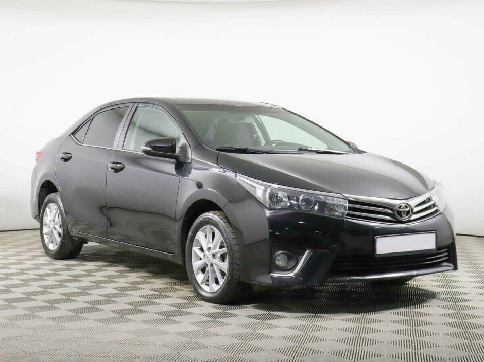 Toyota Corolla 1.6 CVT, 2014, 120 000 км фото 3