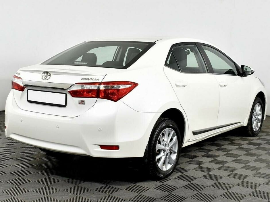 Toyota Corolla 1.8 CVT, 2013, 121 000 км фото 2
