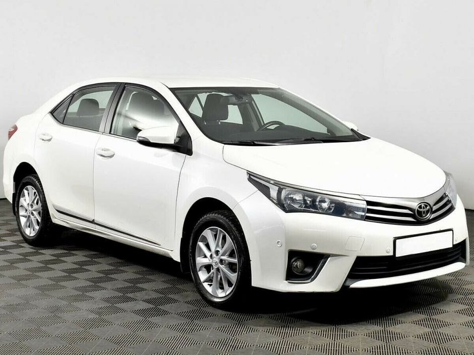 Toyota Corolla 1.8 CVT, 2013, 121 000 км фото 3