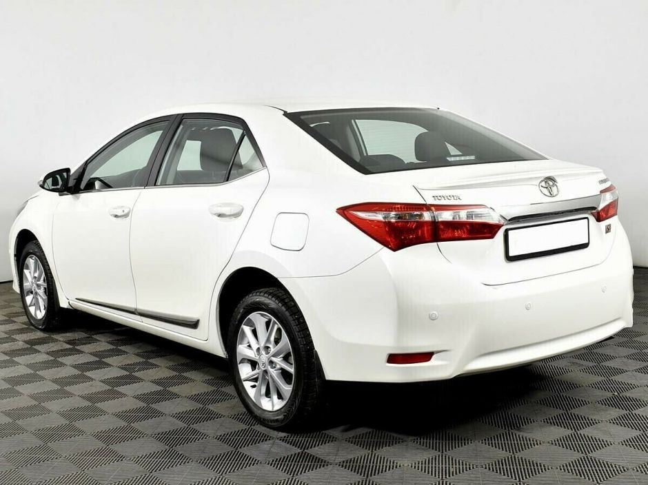 Toyota Corolla 1.8 CVT, 2013, 121 000 км фото 4