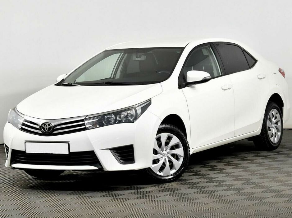 Toyota Corolla 1.6 МКПП, 2013, 127 000 км фото 1
