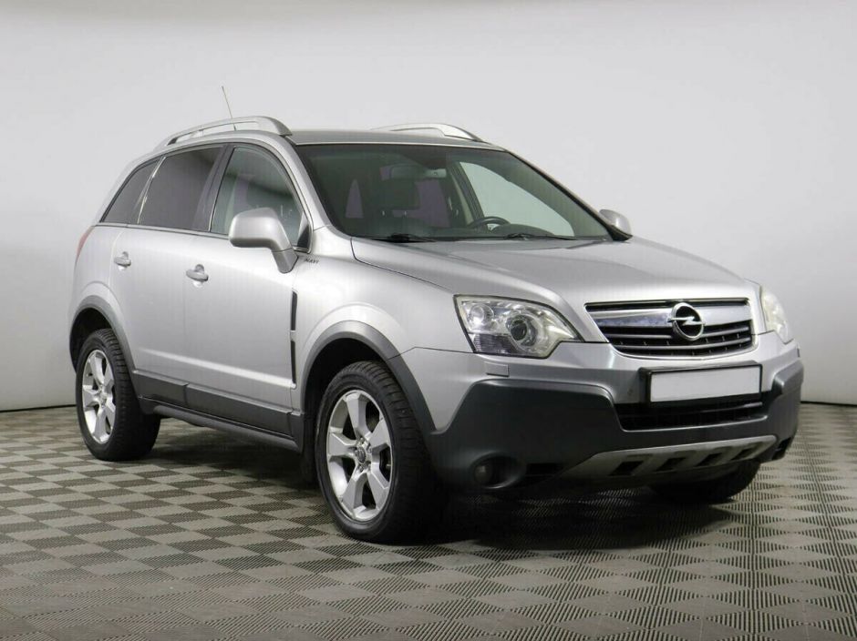 Opel Antara 2.0 АКПП, 2008, 190 000 км фото 2