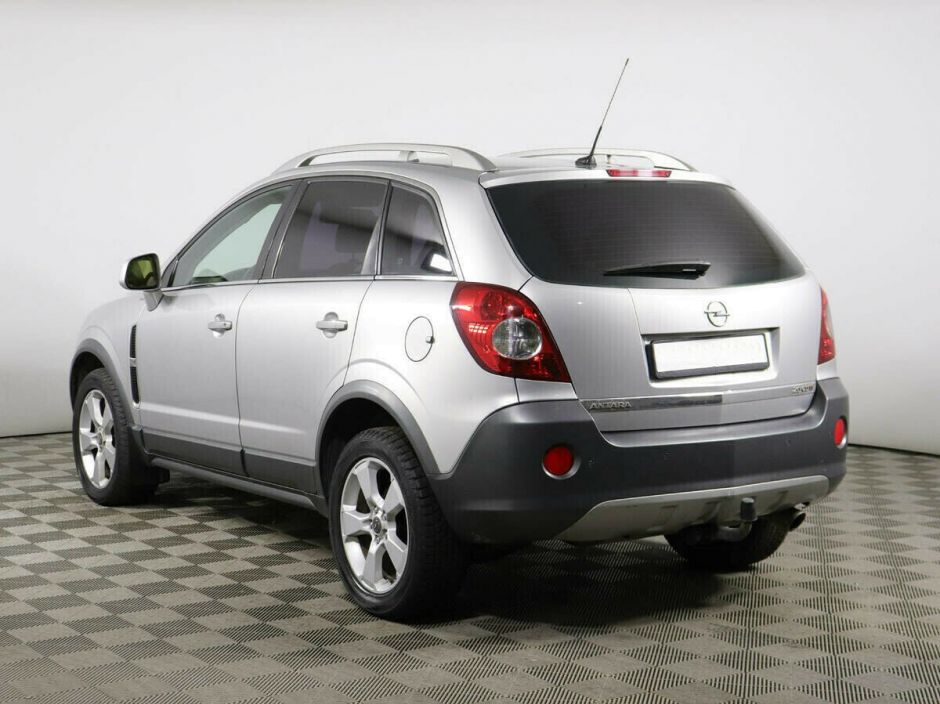 Opel Antara 2.0 АКПП, 2008, 190 000 км фото 4