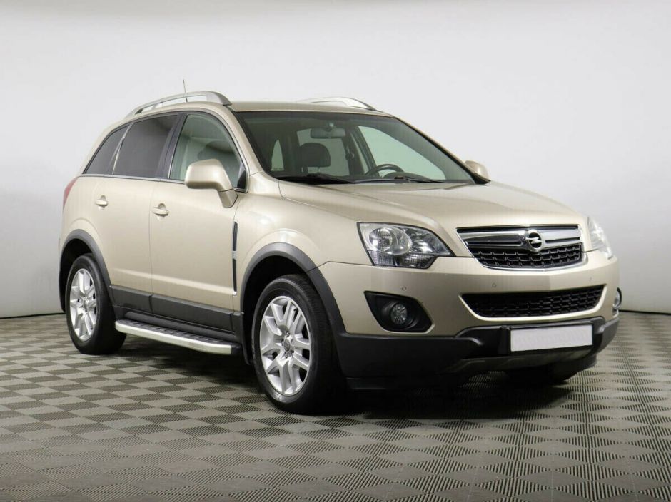 Opel Antara 2.4 АКПП, 2012, 137 000 км фото 2