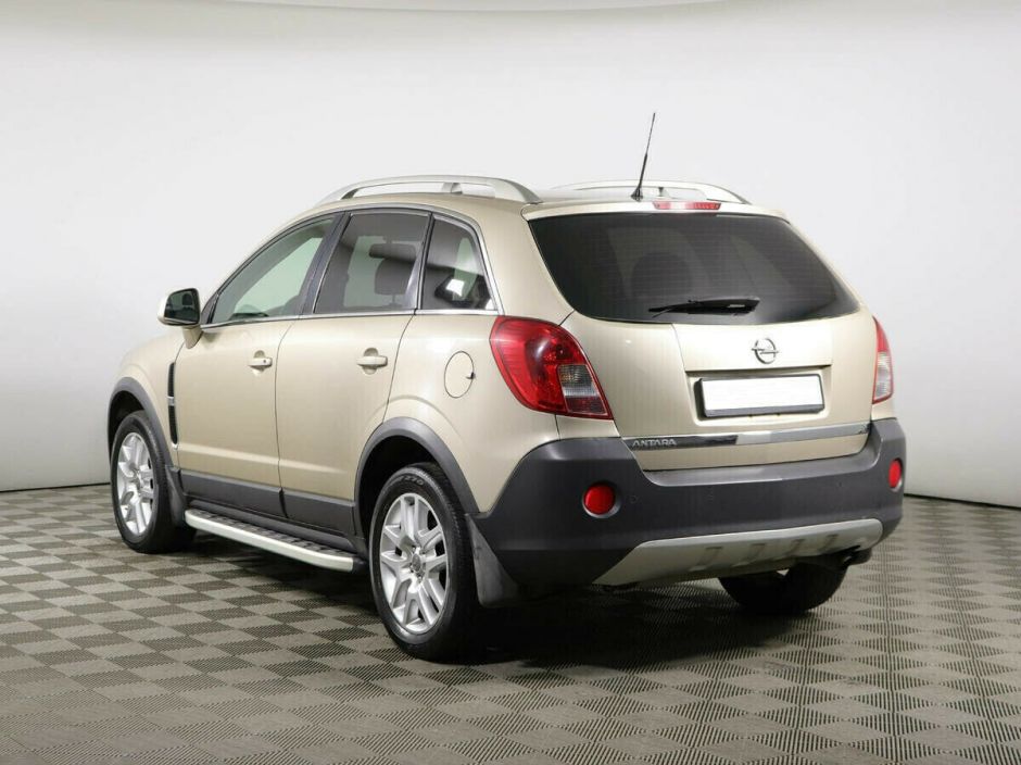 Opel Antara 2.4 АКПП, 2012, 137 000 км фото 4