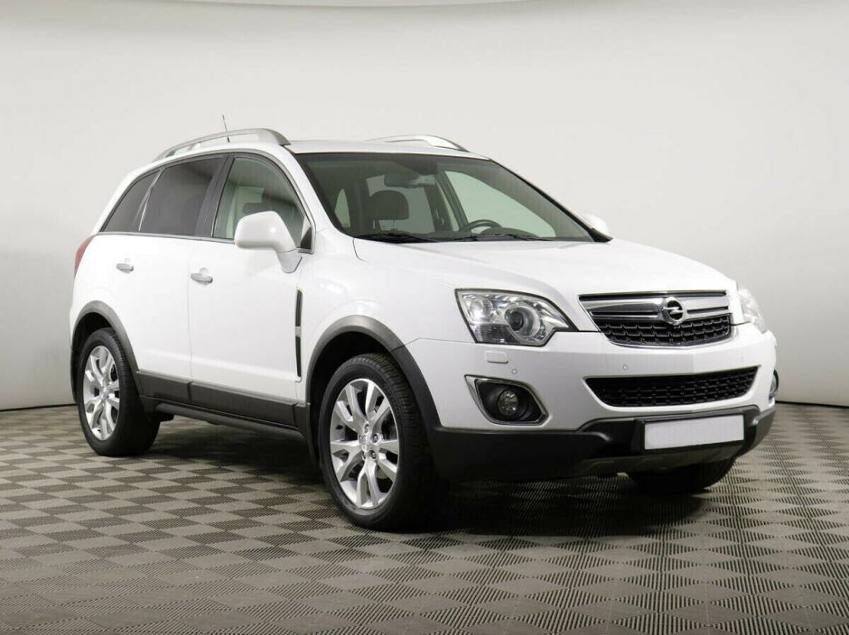 Opel Antara 2.4 АКПП, 2013, 125 000 км фото 2