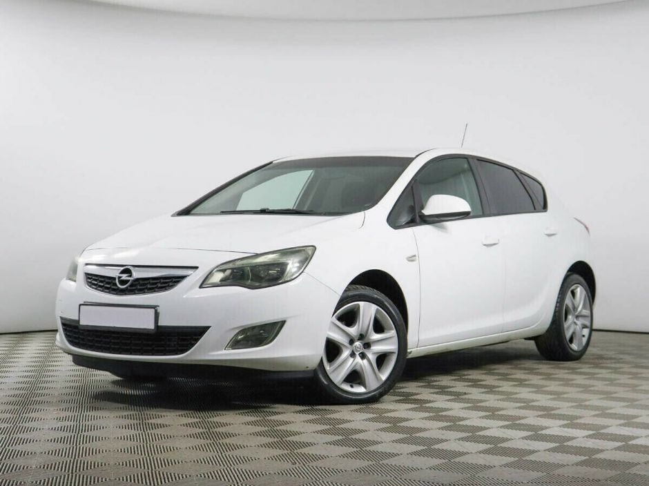 Opel Astra 1.4 АКПП, 2011, 151 000 км фото 1
