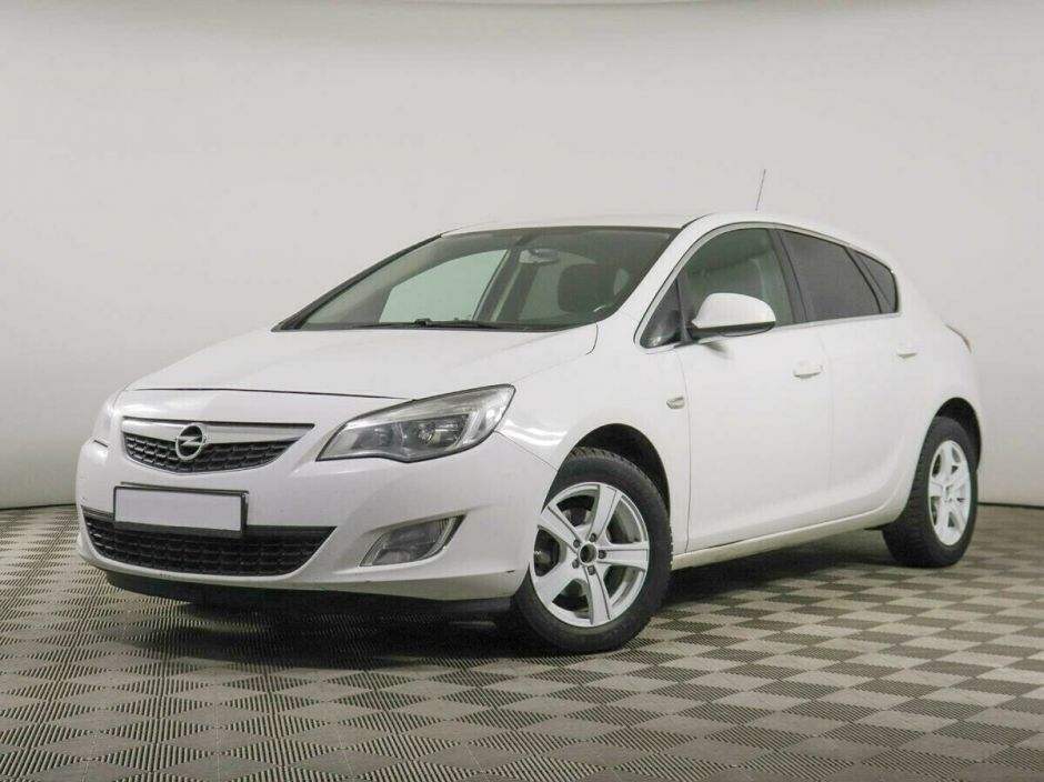 Opel Astra 1.4 АКПП, 2012, 141 000 км фото 1