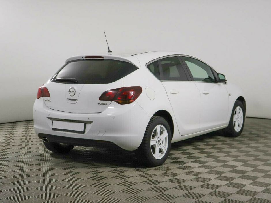 Opel Astra 1.4 АКПП, 2012, 141 000 км фото 3
