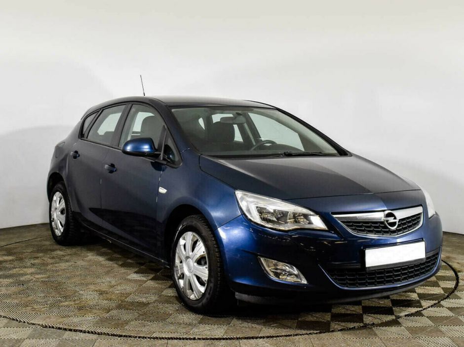 Opel Astra 1.6 АКПП, 2011, 155 000 км фото 2