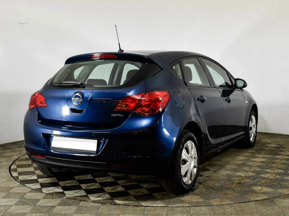 Opel Astra 1.6 АКПП, 2011, 155 000 км фото 3