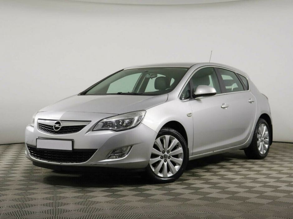 Opel Astra 1.6 АКПП, 2012, 139 000 км фото 1