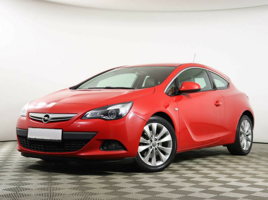 Opel Astra 1.4 АКПП, 2012, 133 000 км фото 1