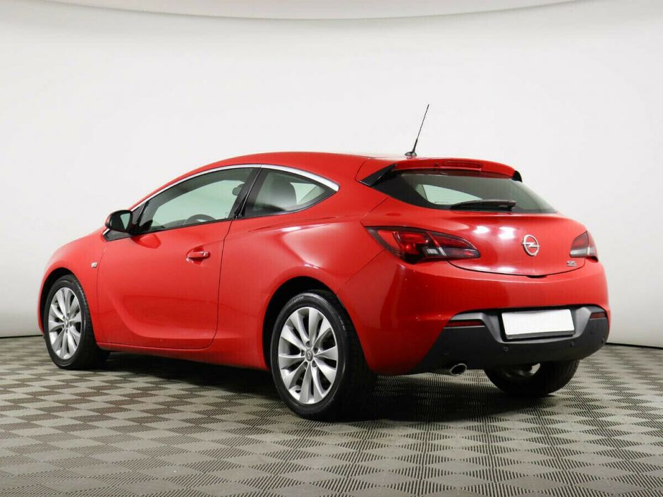 Opel Astra 1.4 АКПП, 2012, 133 000 км фото 4