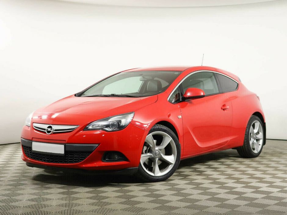 Opel Astra 1.4 АКПП, 2012, 131 000 км фото 1