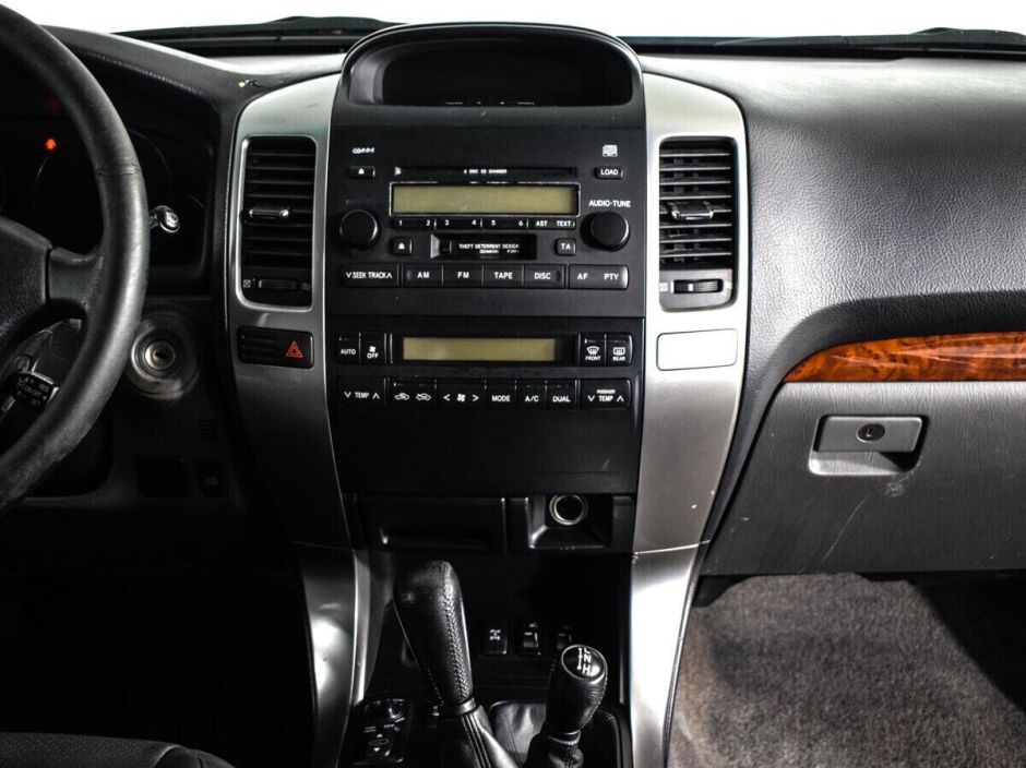 Toyota Land Cruiser Prado 4.0 АКПП, 2005, 219 000 км фото 5