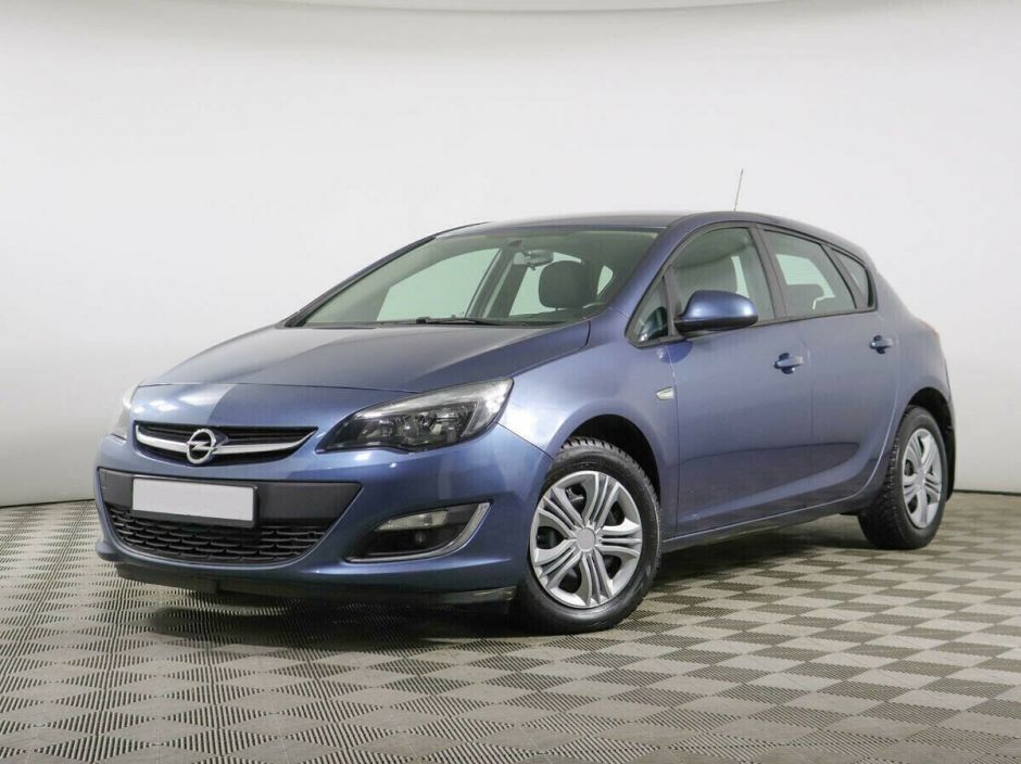 Opel Astra 1.6 АКПП, 2012, 142 000 км фото 1