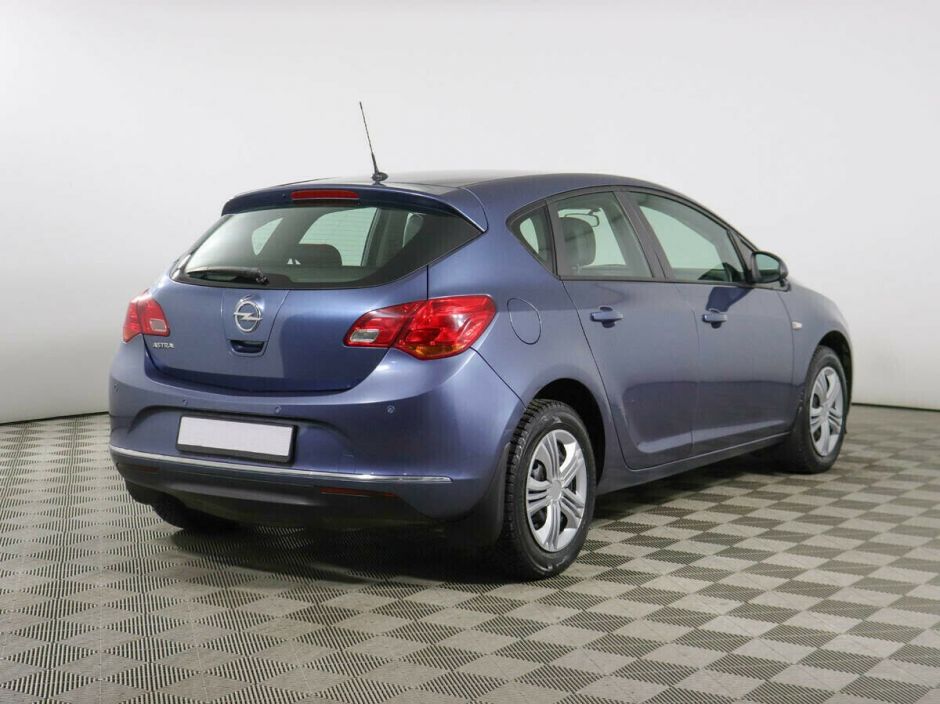 Opel Astra 1.6 АКПП, 2012, 142 000 км фото 3