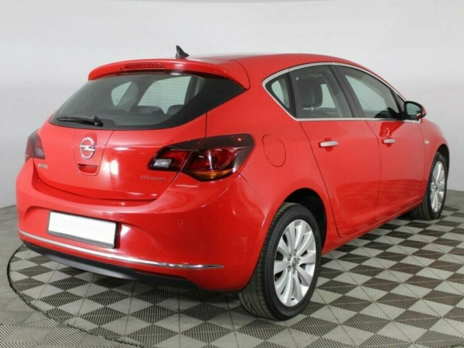 Opel Astra 1.6 АКПП, 2012, 140 000 км фото 3