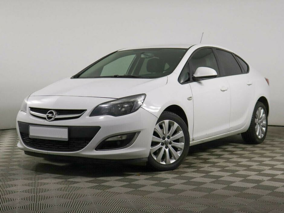 Opel Astra 1.6 АКПП, 2012, 139 000 км фото 1