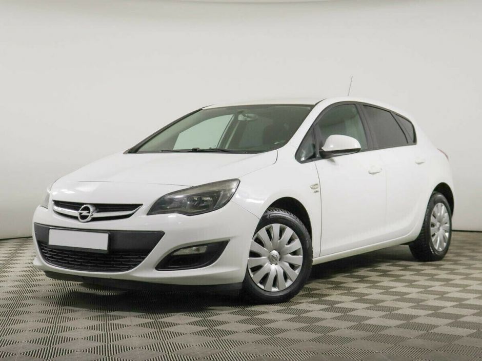 Opel Astra 1.6 АКПП, 2013, 130 000 км фото 1
