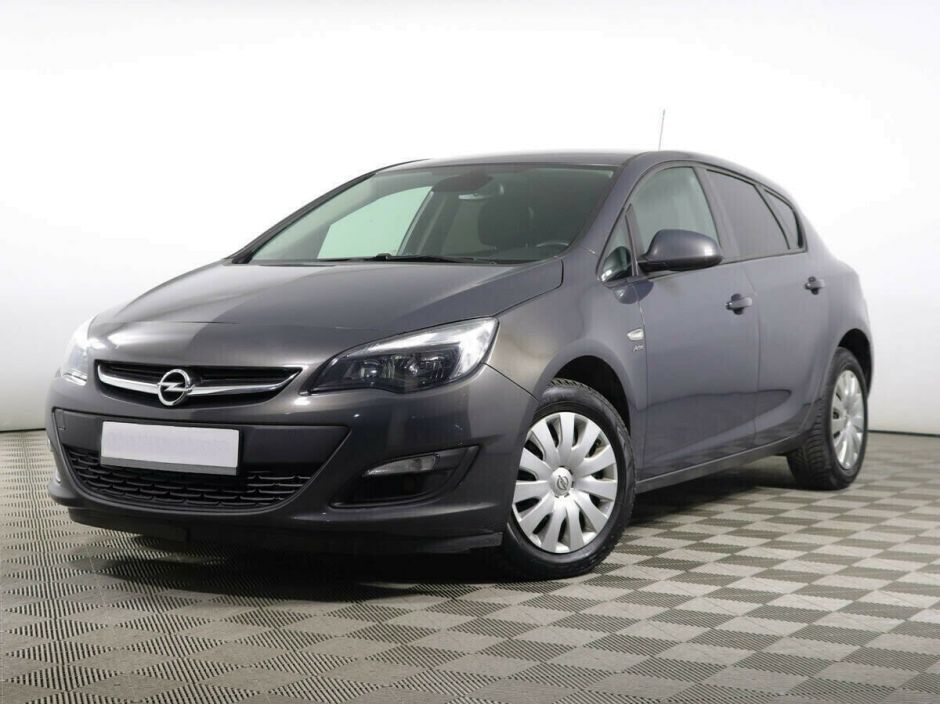 Opel Astra 1.6 АКПП, 2013, 124 000 км фото 1