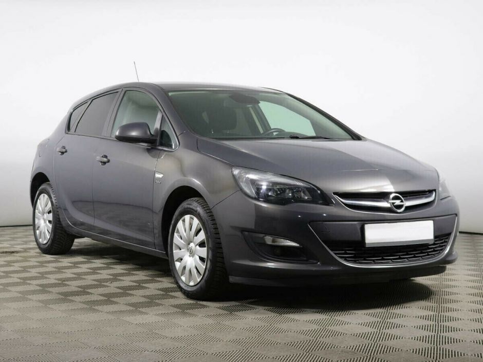 Opel Astra 1.6 АКПП, 2013, 124 000 км фото 2