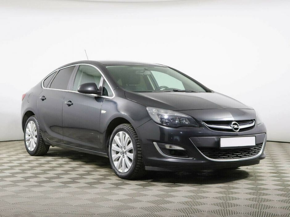 Opel Astra 1.4 АКПП, 2013, 130 000 км фото 2