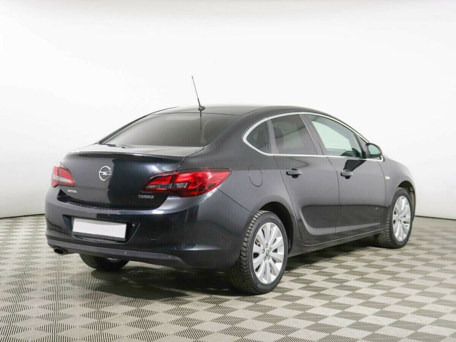 Opel Astra 1.4 АКПП, 2013, 130 000 км фото 4