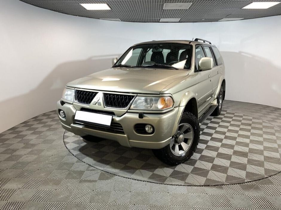 Mitsubishi Pajero Sport 3.0 АКПП, 2008, 180 000 км фото 1