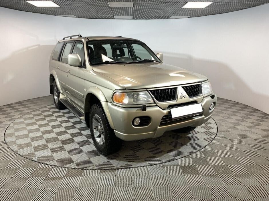 Mitsubishi Pajero Sport 3.0 АКПП, 2008, 180 000 км фото 3