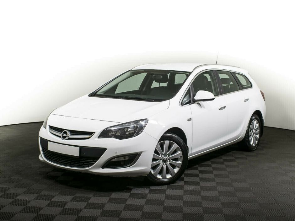 Opel Astra 1.4 АКПП, 2013, 130 000 км фото 1