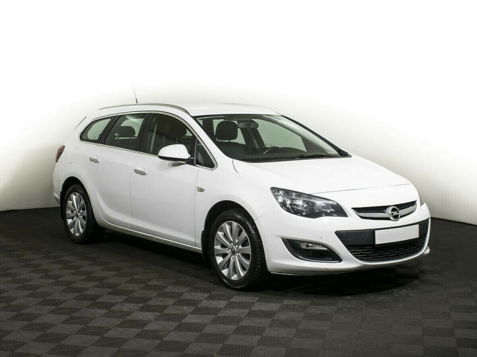 Opel Astra 1.4 АКПП, 2013, 130 000 км фото 2