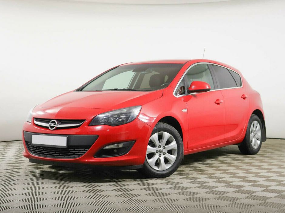Opel Astra 1.6 АКПП, 2014, 118 000 км фото 1