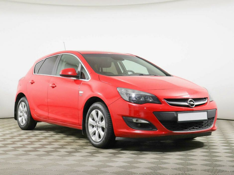 Opel Astra 1.6 АКПП, 2014, 118 000 км фото 2